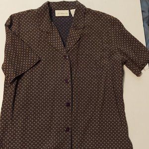 Liz Claiborne s/s blouse